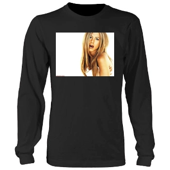 Jennifer Aniston Men's Heavy Long Sleeve TShirt