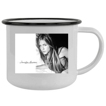 Jennifer Aniston Camping Mug