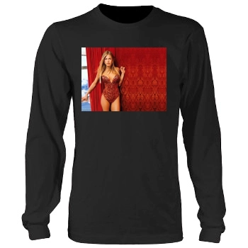 Jennifer Aniston Men's Heavy Long Sleeve TShirt