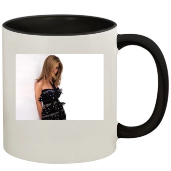 Jennifer Aniston 11oz Colored Inner & Handle Mug