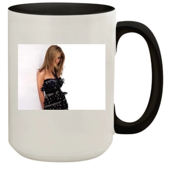 Jennifer Aniston 15oz Colored Inner & Handle Mug