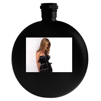 Jennifer Aniston Round Flask