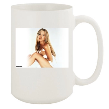 Jennifer Aniston 15oz White Mug