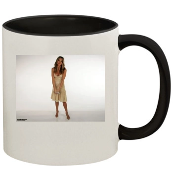 Jennifer Aniston 11oz Colored Inner & Handle Mug