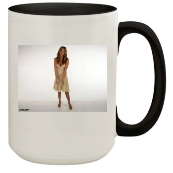 Jennifer Aniston 15oz Colored Inner & Handle Mug