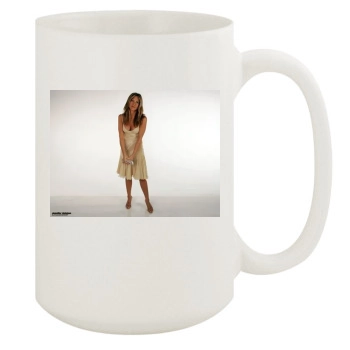 Jennifer Aniston 15oz White Mug