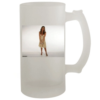 Jennifer Aniston 16oz Frosted Beer Stein