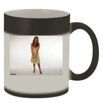 Jennifer Aniston Color Changing Mug