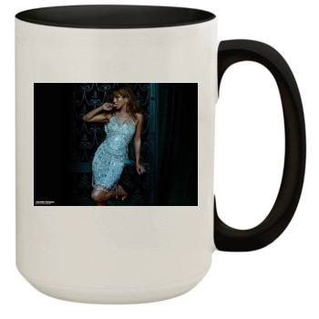 Jennifer Aniston 15oz Colored Inner & Handle Mug