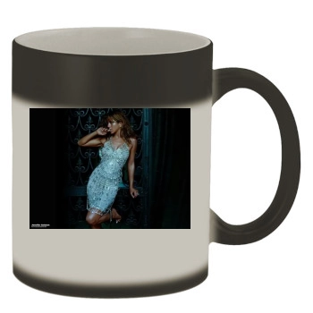 Jennifer Aniston Color Changing Mug