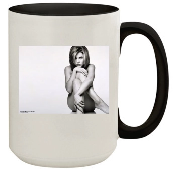 Jennifer Aniston 15oz Colored Inner & Handle Mug