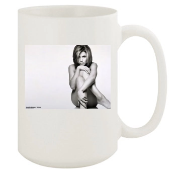 Jennifer Aniston 15oz White Mug