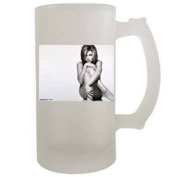 Jennifer Aniston 16oz Frosted Beer Stein