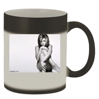 Jennifer Aniston Color Changing Mug