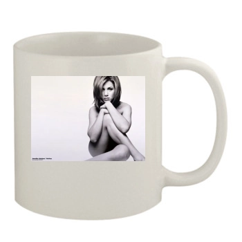 Jennifer Aniston 11oz White Mug