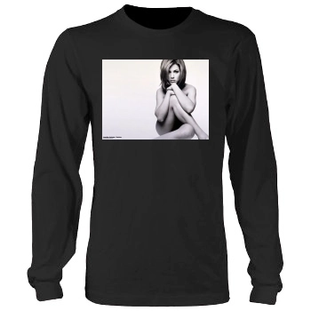 Jennifer Aniston Men's Heavy Long Sleeve TShirt