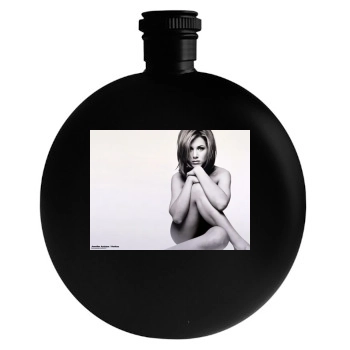 Jennifer Aniston Round Flask