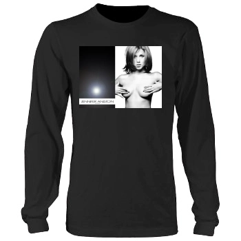 Jennifer Aniston Men's Heavy Long Sleeve TShirt