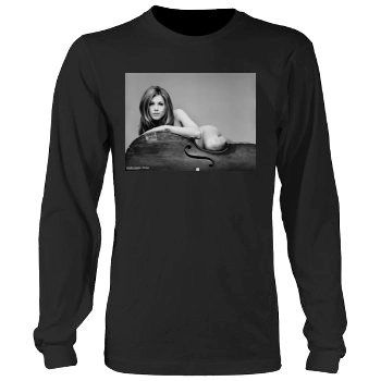 Jennifer Aniston Men's Heavy Long Sleeve TShirt