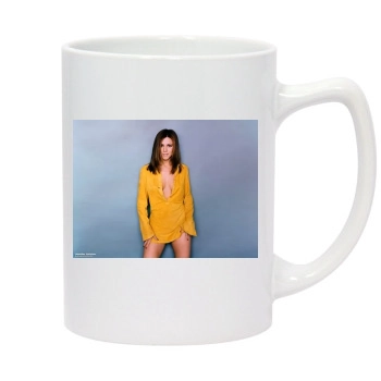 Jennifer Aniston 14oz White Statesman Mug