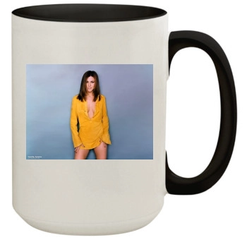 Jennifer Aniston 15oz Colored Inner & Handle Mug