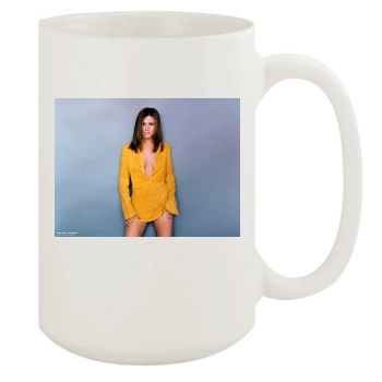 Jennifer Aniston 15oz White Mug