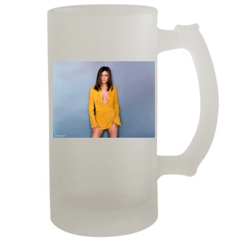 Jennifer Aniston 16oz Frosted Beer Stein