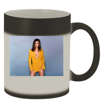 Jennifer Aniston Color Changing Mug