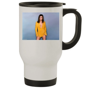 Jennifer Aniston Stainless Steel Travel Mug