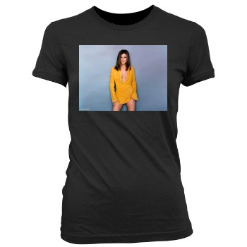 Jennifer Aniston Women's Junior Cut Crewneck T-Shirt