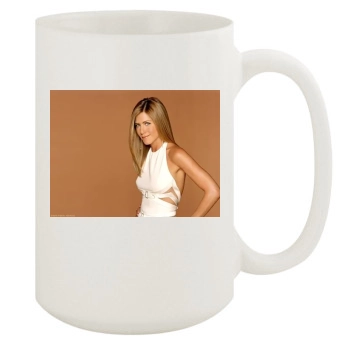 Jennifer Aniston 15oz White Mug