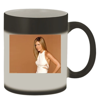 Jennifer Aniston Color Changing Mug