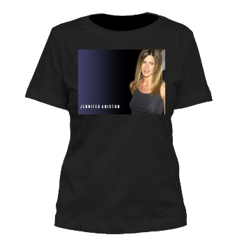 Jennifer Aniston Women's Cut T-Shirt