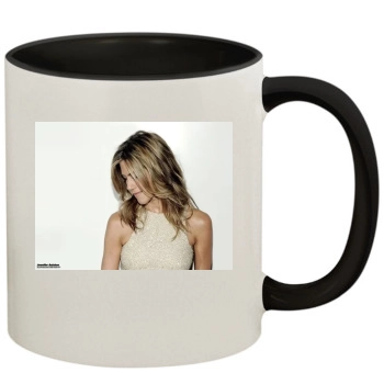 Jennifer Aniston 11oz Colored Inner & Handle Mug