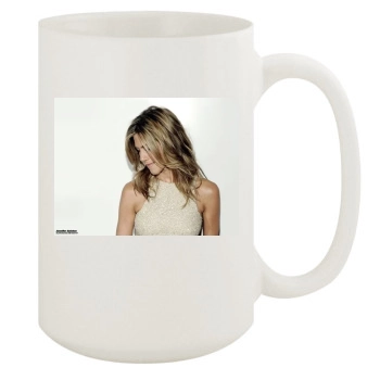 Jennifer Aniston 15oz White Mug