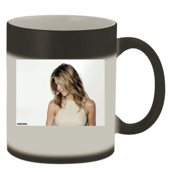 Jennifer Aniston Color Changing Mug