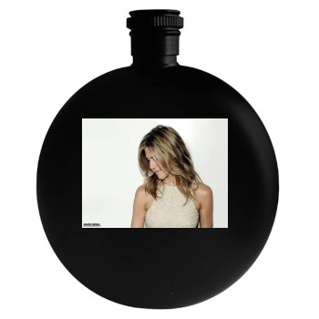 Jennifer Aniston Round Flask