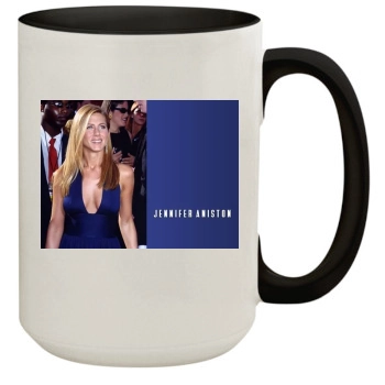 Jennifer Aniston 15oz Colored Inner & Handle Mug