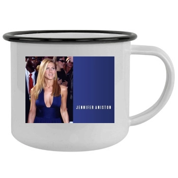 Jennifer Aniston Camping Mug