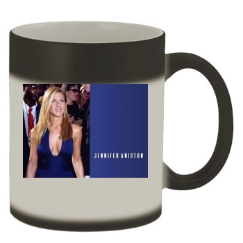 Jennifer Aniston Color Changing Mug