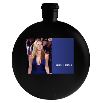 Jennifer Aniston Round Flask