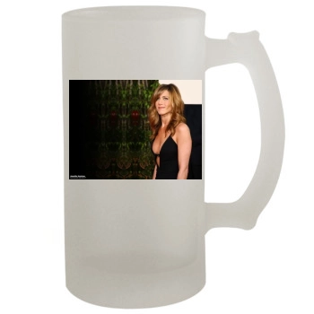 Jennifer Aniston 16oz Frosted Beer Stein