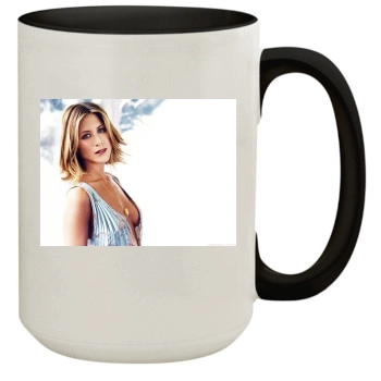 Jennifer Aniston 15oz Colored Inner & Handle Mug