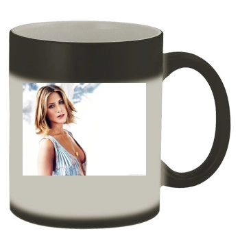 Jennifer Aniston Color Changing Mug