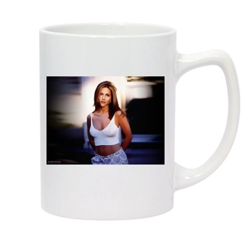 Jennifer Aniston 14oz White Statesman Mug