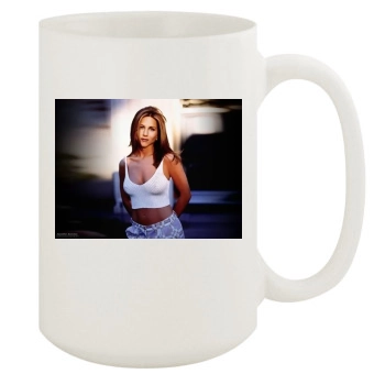 Jennifer Aniston 15oz White Mug