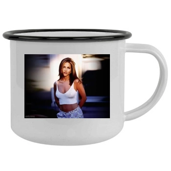 Jennifer Aniston Camping Mug