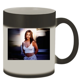 Jennifer Aniston Color Changing Mug