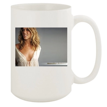 Jennifer Aniston 15oz White Mug