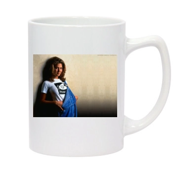 Jennifer Aniston 14oz White Statesman Mug